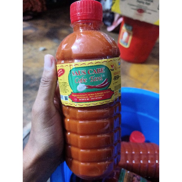 

Saos Cabe||Saos Tani||Saos sambal Termuraaaah