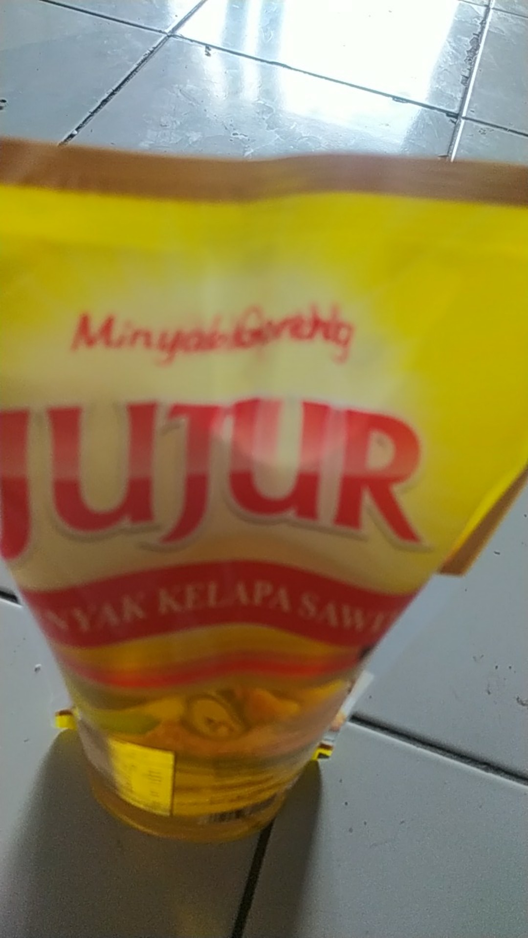 1 Dus Minyak Goreng Jujur 1 Liter 2 Liter Pouch Murah
