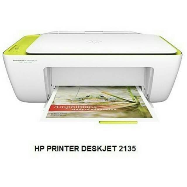 Printer/Printer HP DESKJET 2135-print, Scan, copy#ORIGINAL&GARANSI