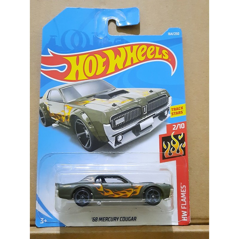Hot Wheels 68 Mercury Cougar