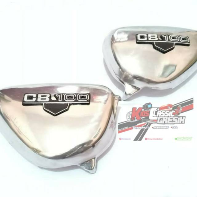 Box aki tutup aki cb100 bahan diral almunium