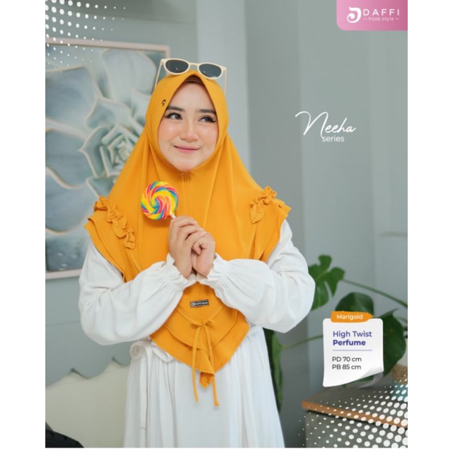 Jilbab Instan Neeha By Daffi