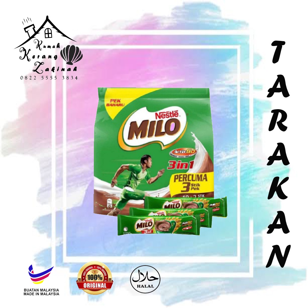 

MILO MALAYSIA 3 IN 1