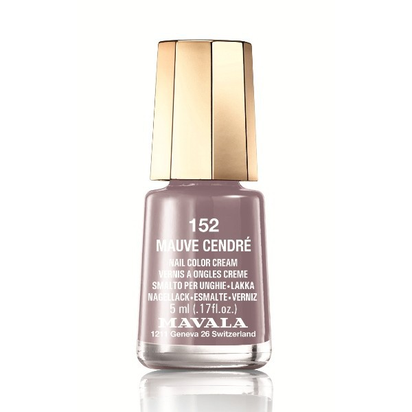 Mavala nail polish Mauve Cendre