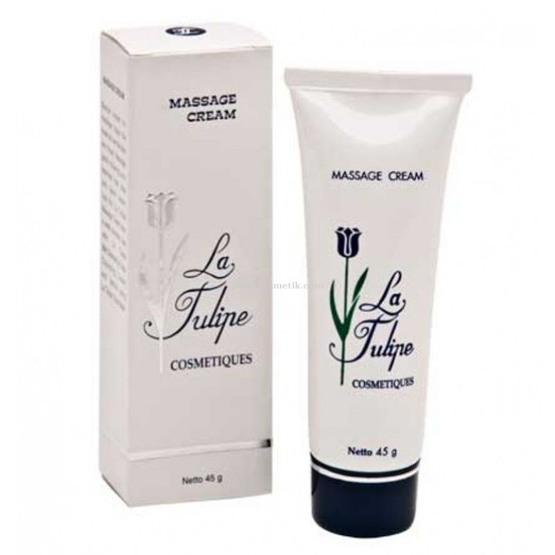 La Tulipe Massage Cream 50grb/ 200 gr