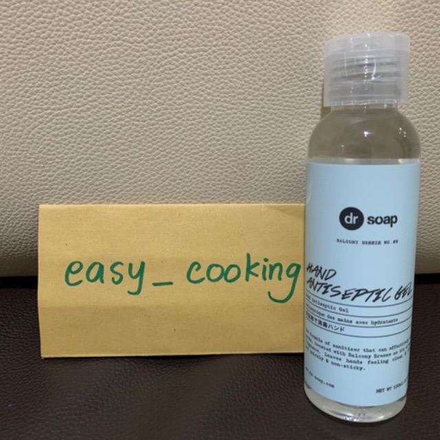 Dr Soap Hand Antiseptic Gel Sanitizer