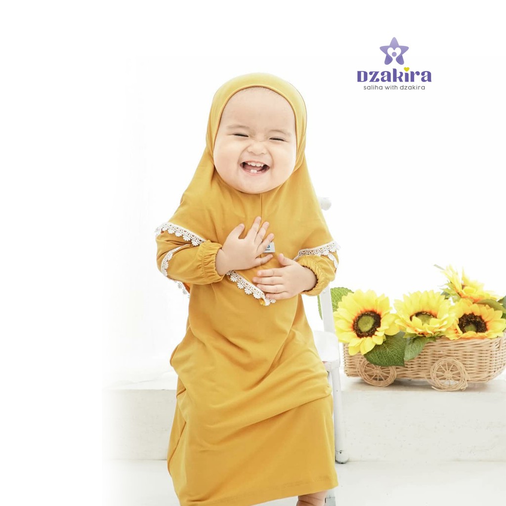 GAMIS KAIRA MUSTARD 0-3Y JERSEY PREMIUM