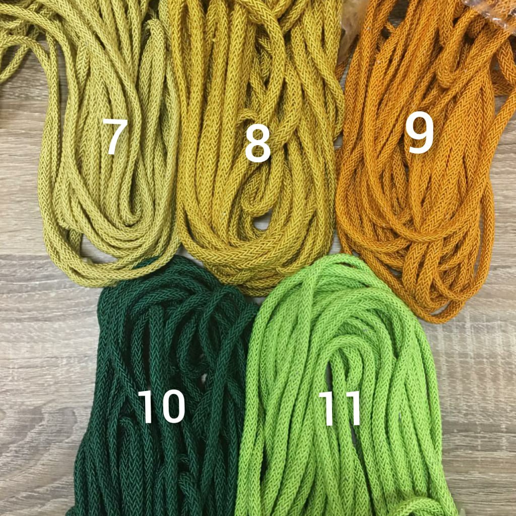 1 YARD - TALI ANYAM / KEPANG | TALI TAS SERUT