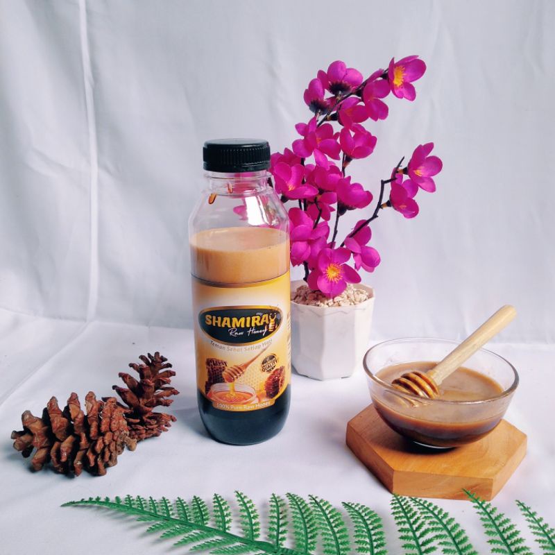 

Shamira Raw Honey Nektar Akasia 500 gr / madu mentah / madu murni / madu asli