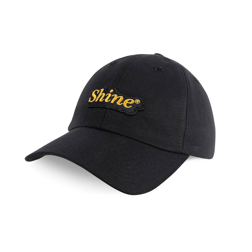 CAP SHINING BRIGHT SHINE BLACK