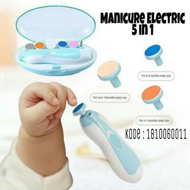 Baby Electric Manicure Set