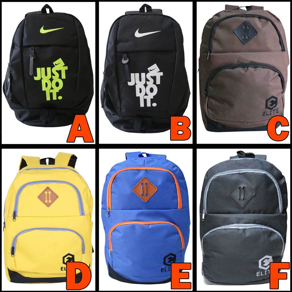 SERBA 50 RIBU Backpack Distro Tas Sekolah SMP SMA Cewek Cowok Ransel Laptop Murah Bagus Berkualitas