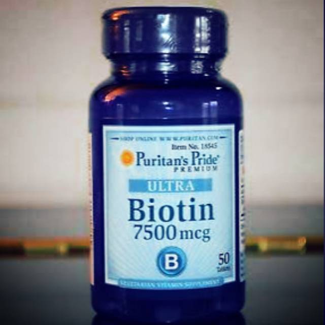 Biotin 7500mcg Puritan's Pride