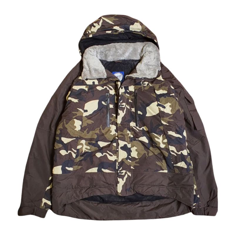 jaket outdoor thrift/second