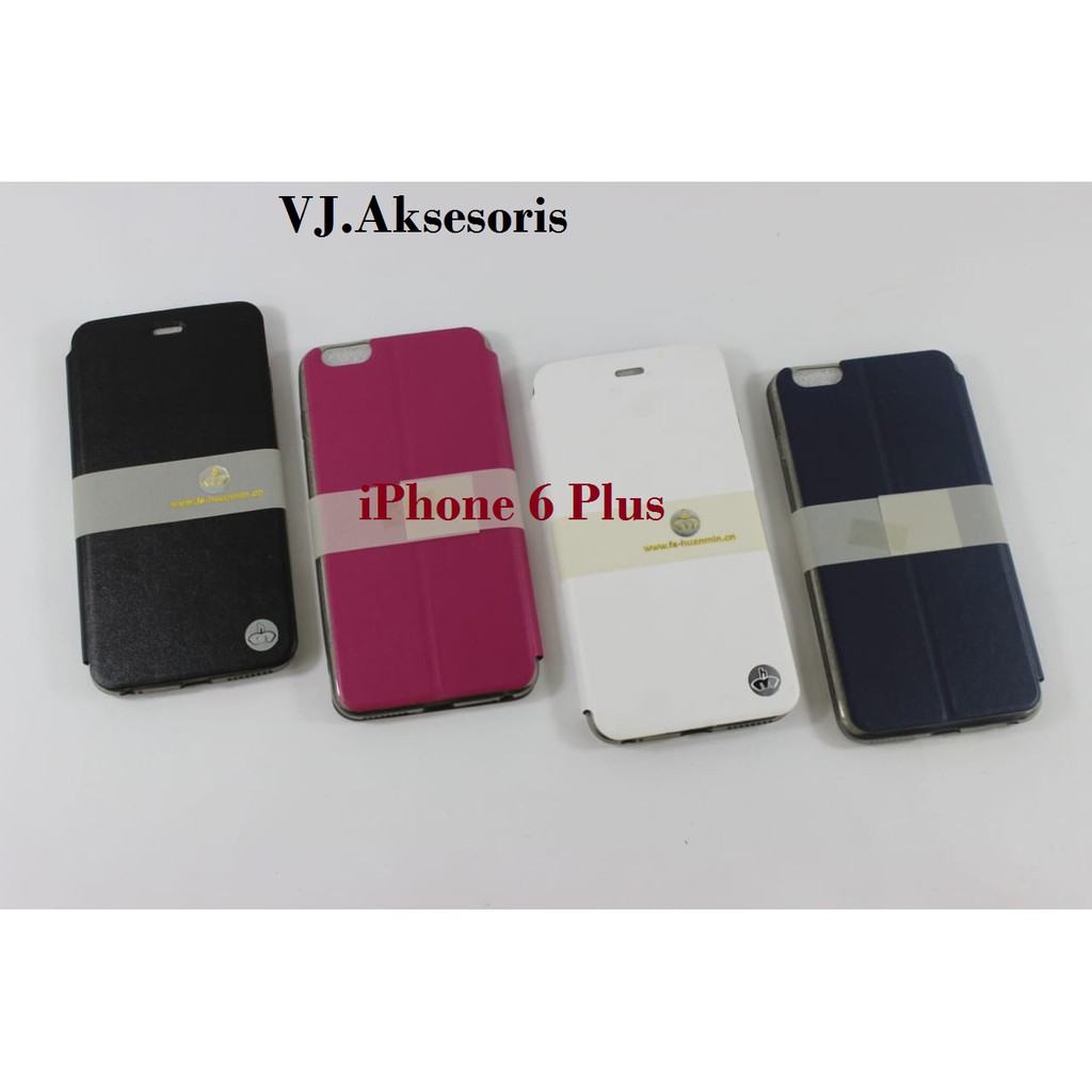 Leather Case / Flip Case / iPhone 6 Plus - Original Huanmin