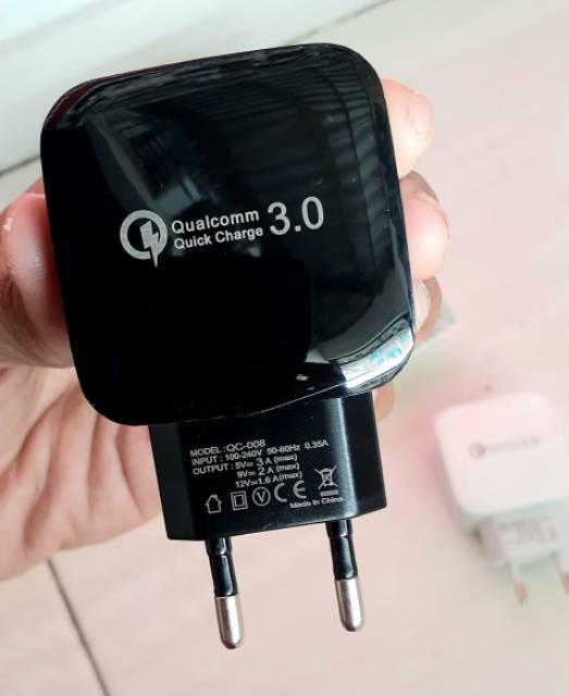 Adaptor Charger K2 Qualcomm 3.0 Quick charge