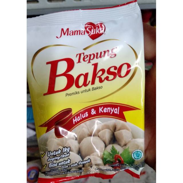 Jual Tepung Bakso Mamasuka 30 Gram Shopee Indonesia