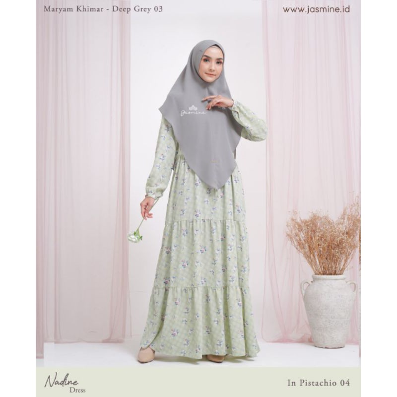 Gamis Nadine Dress by Jasmine
