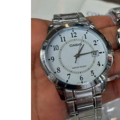 Jam Tangan Pria Casio Original MTP-V004D-7B