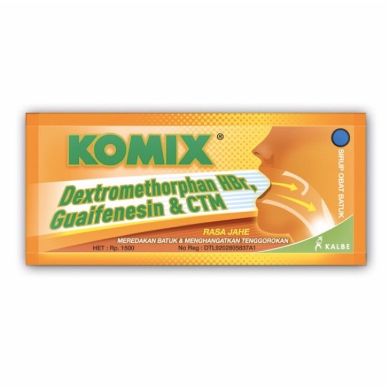 KOMIX PER 3  SACHET @7 ML