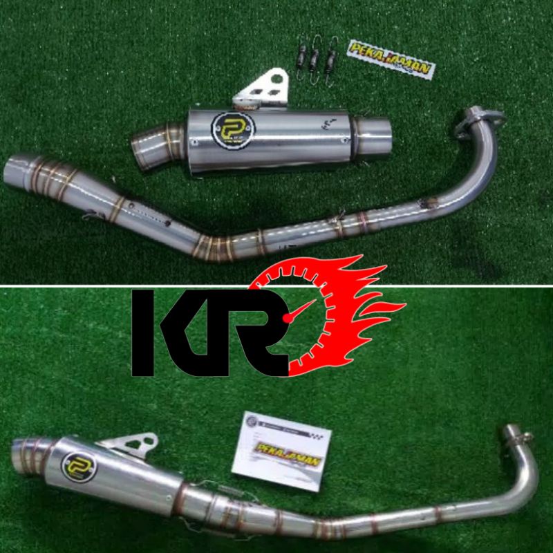 Knalpot Pekajaman All Bebek 130cc Original Pekajaman Yogyakarta