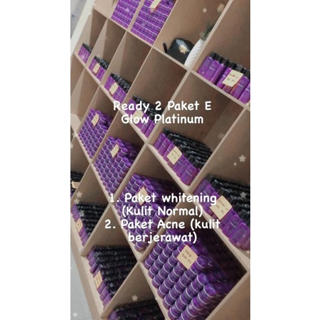 skincare e glow platinum