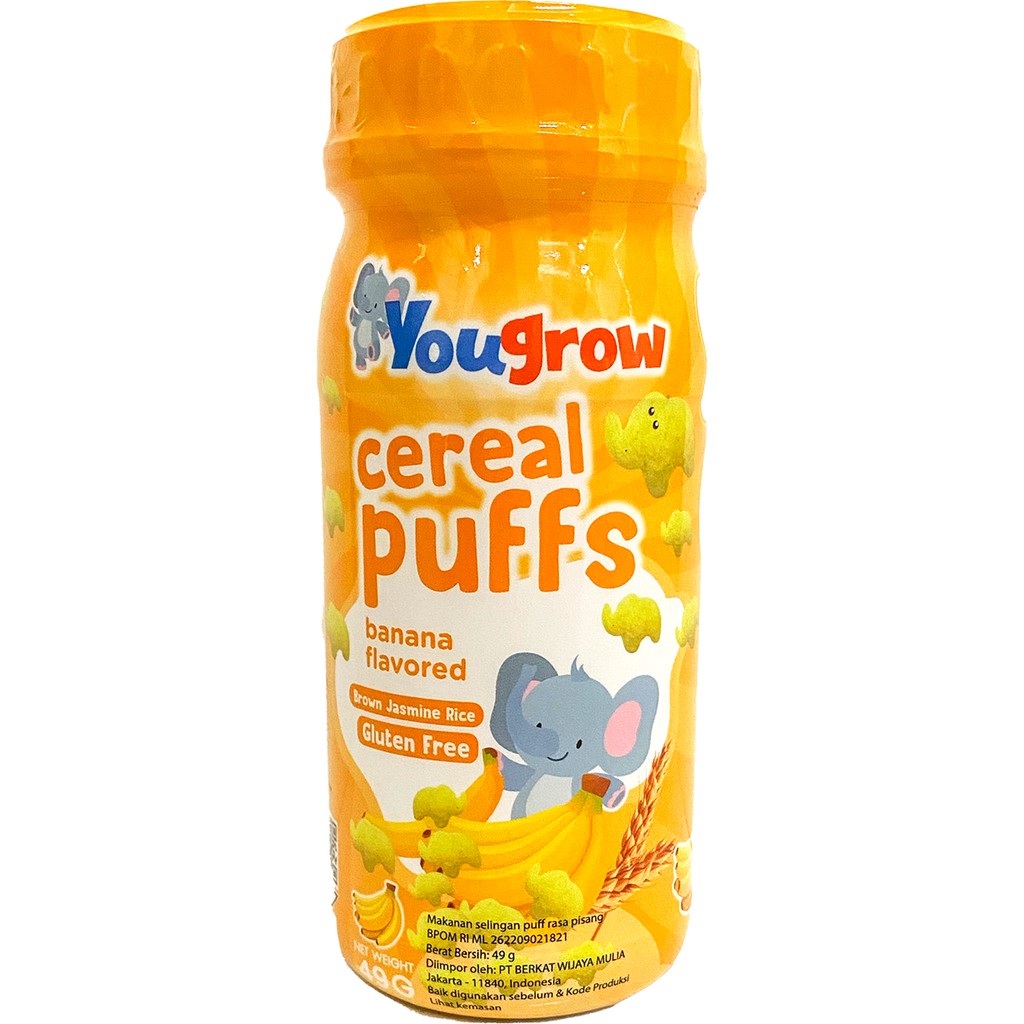 

Yougrow Cereal Puff Banana