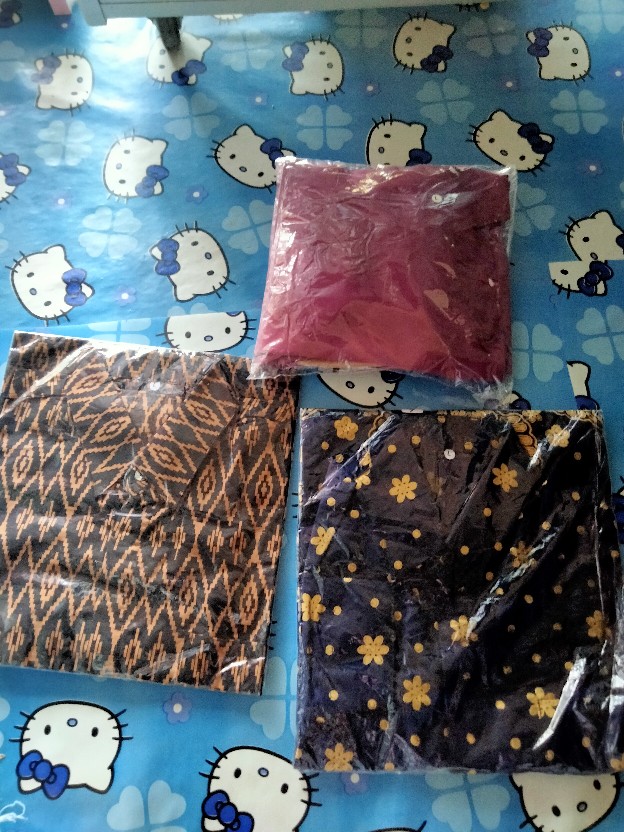 New Kemeja Batik Slimfit Exclusive Original Butik Atasan Batik Seragam M L Xl Xxl Xxxl Atasan Couple