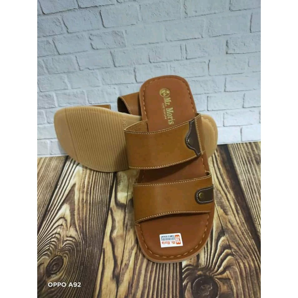 Sandal Kulit Mr Morris Asli Tasik