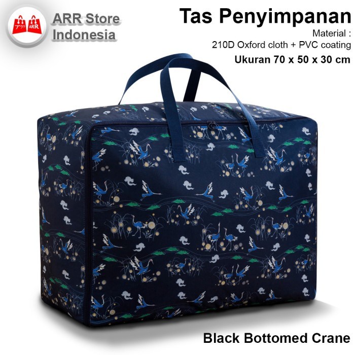 Tas Penyimpanan Jinjing Travel Storage Bag Serbaguna Flamingo