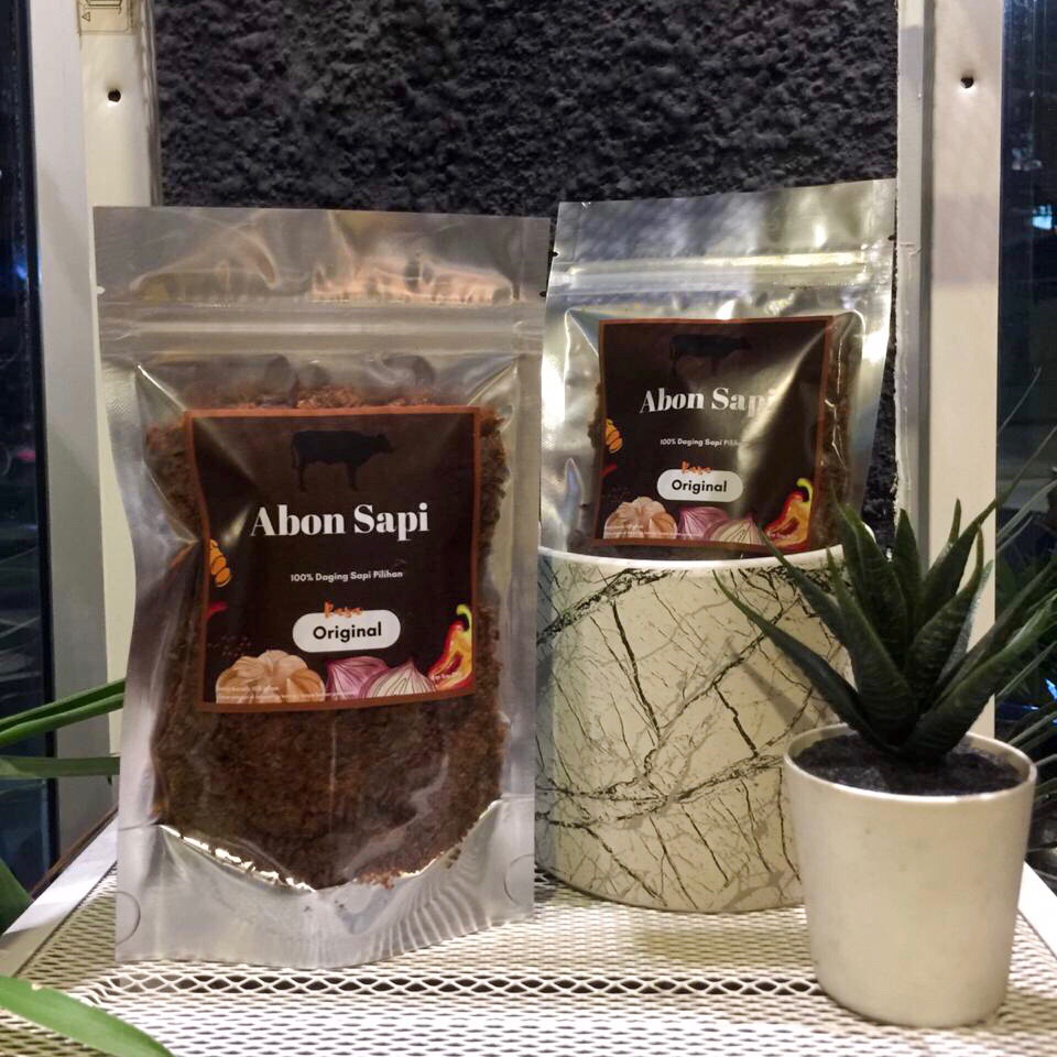 @25 Pcs Standing Pouch Alumunium Foil / Kemasan Aluminium Uk.12x 20+7cm