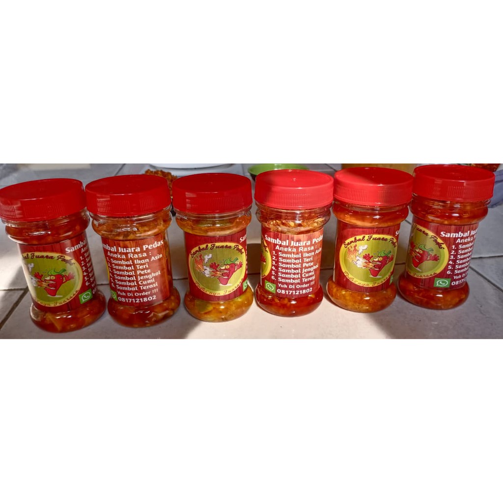 

Sambel 7 varian Sambel Cumi Sambal Pete Sambal Jambal Sambal Jengkol Sambal Terasi Sambal Ori