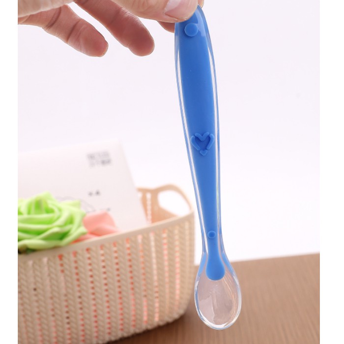 First Solids Weaning Spoon / Sendok Makan Bayi