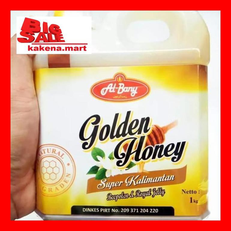 

Kak8Vitxd Madu Golden Honey Al-Bany 1Kg S50K50A