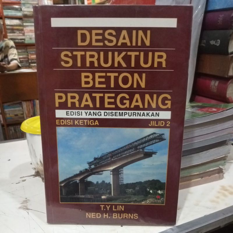 Buku Desain Struktur Beton Prategang jld 2