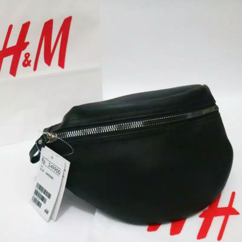 Waistbag H&amp;M waisbag cewek/wanita tas pinggang pria &amp; wanita