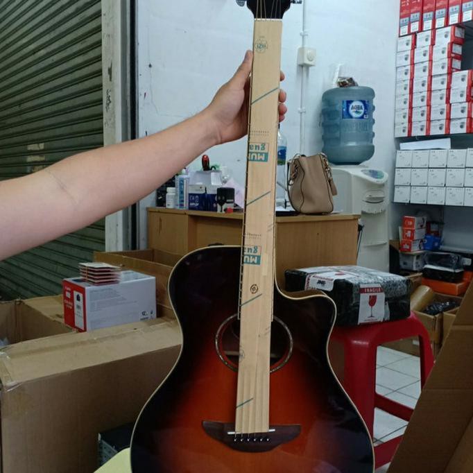 Gitar Yamaha Apx600 Ii / Apx 600 Ii / Apx600Ii Akustik Original Yamaha