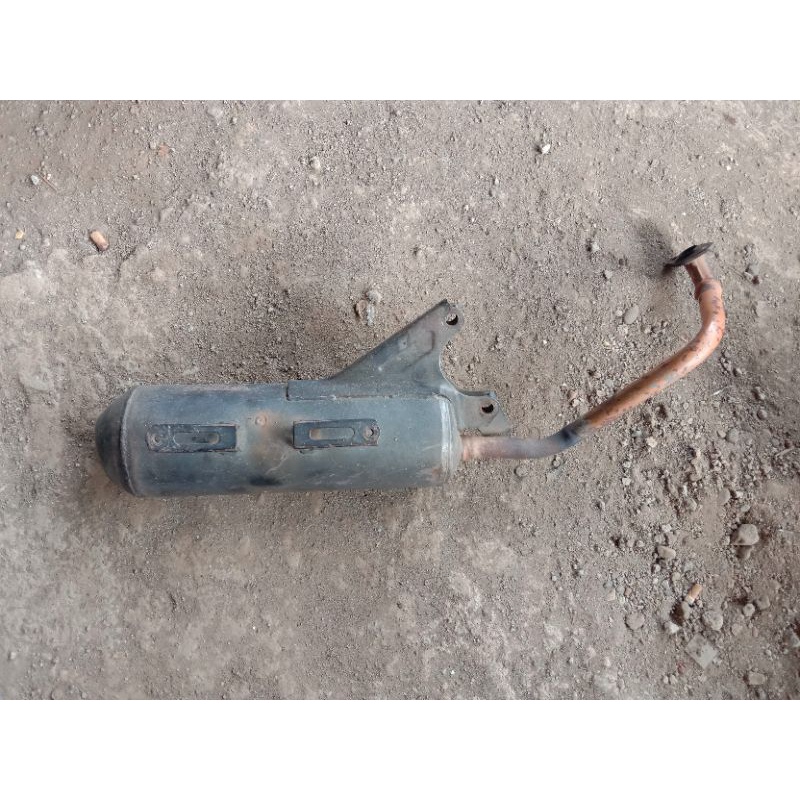 Knalpot Kondoman Bahan ORI Beat Mio Scopy Vario - ORIGINAL D3