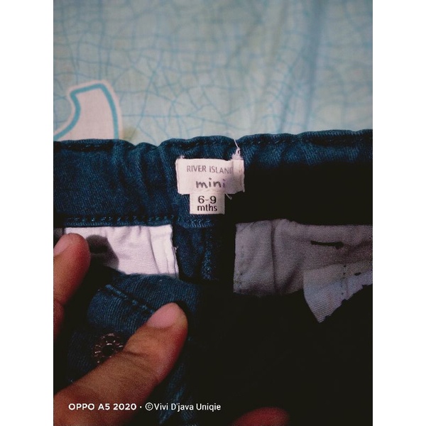 celana pendek jeans Anak / batita River Island Preloved PL