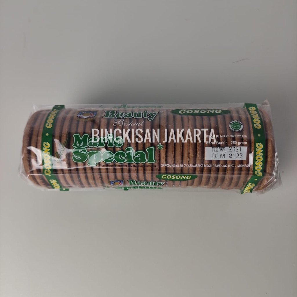 

Biskuit Marie Special Beauty Gosong