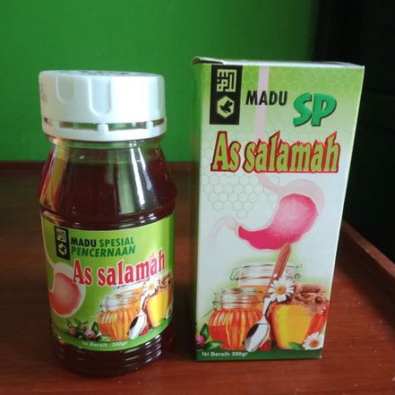 Madu SP As Salamah mengatasi maag dan asam lambung