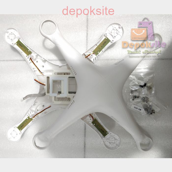 Cover Body Set Up & Low Dji Phantom 3 Advanced Professional + Screw