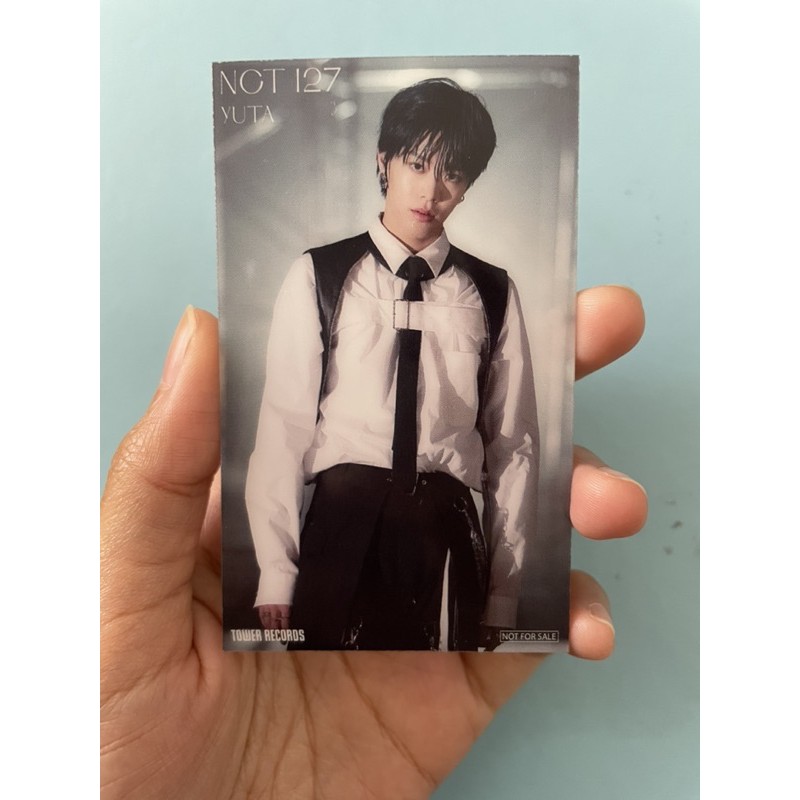NCT 127 LOVEHOLIC PC BENE TOWER RECORDS YUTA