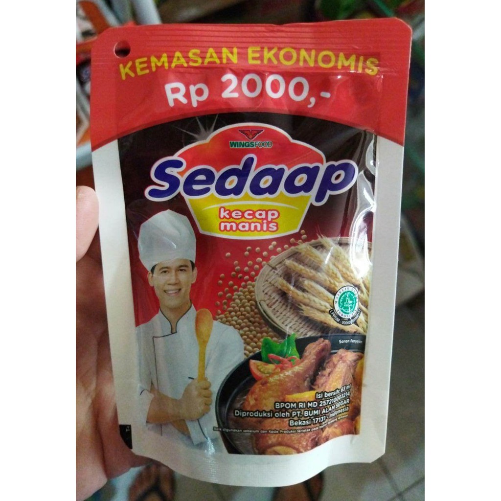 

Kecap Manis Sedap 63 ml