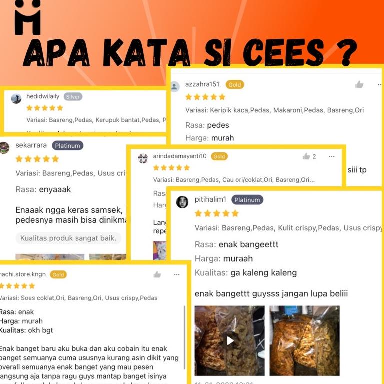 

Harga hemat | HN8 Semua cemilan 1kg |Kirim Langsung
