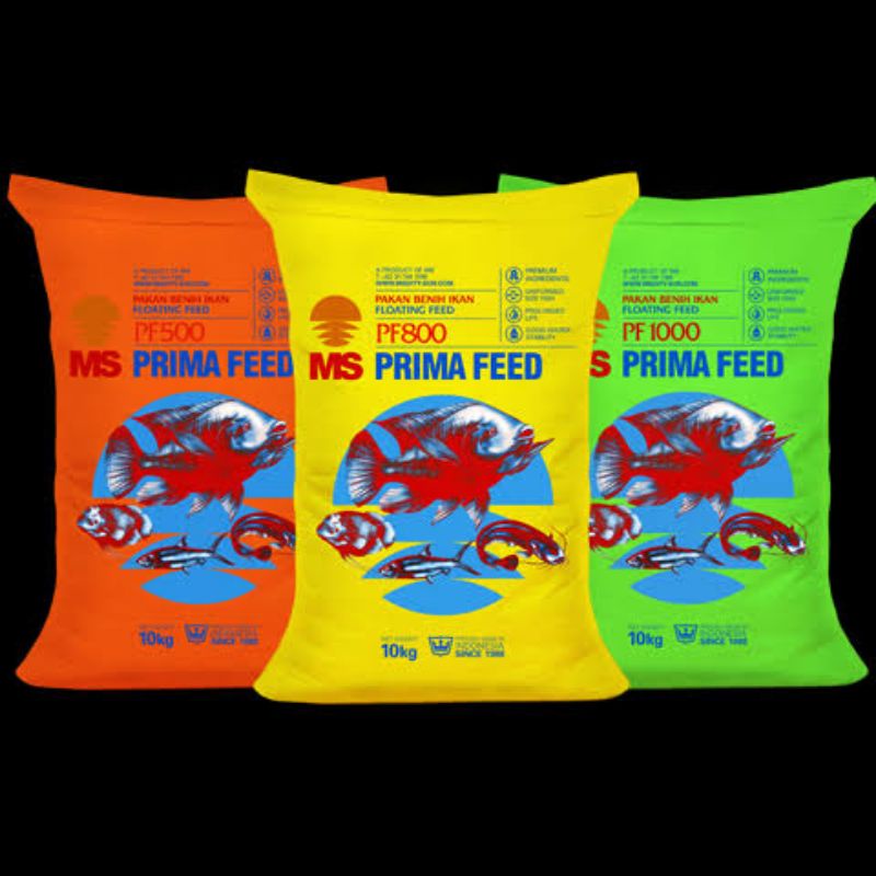 pelet ikan / pakan ikan pf1000 1KG
