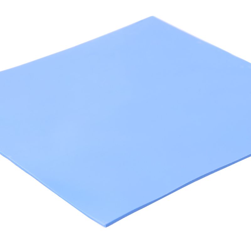 Bt Thermal Pad 100x100x1mm Thermal Conductivity Non Conductive Heat Resistance Silicone Thermal Pads, Untuk Heatsin Laptop