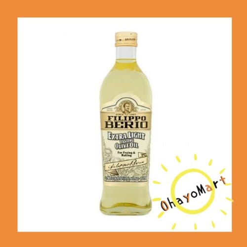 Filippo Berio Extra Light Olive Oil / Olive Oil Extra Light 500ml