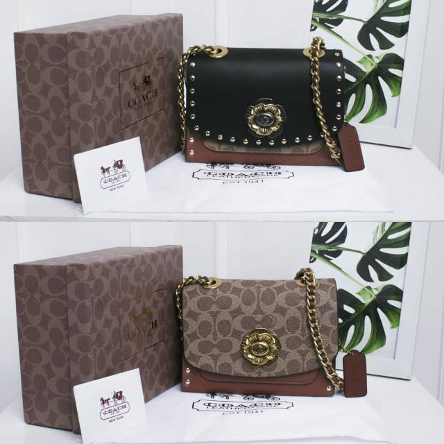 Tas selempang wanita Coach Parker Small 27194 With Box