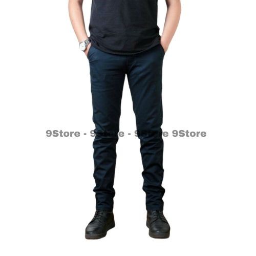 9store_ Celana Panjang Chino Pria / Celana Formal Casual Pria skinny / slimfit / pensil macam warna